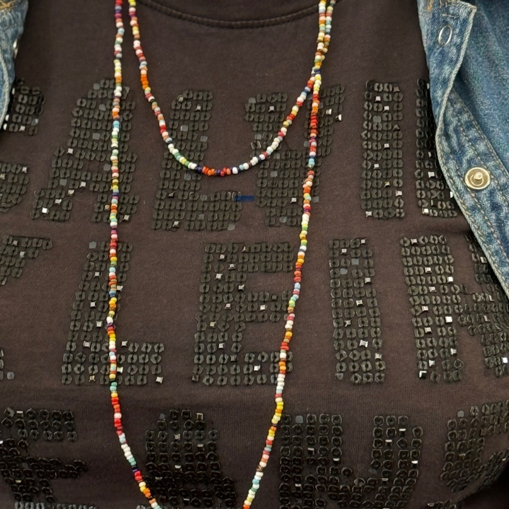 Colorful Beaded Necklace